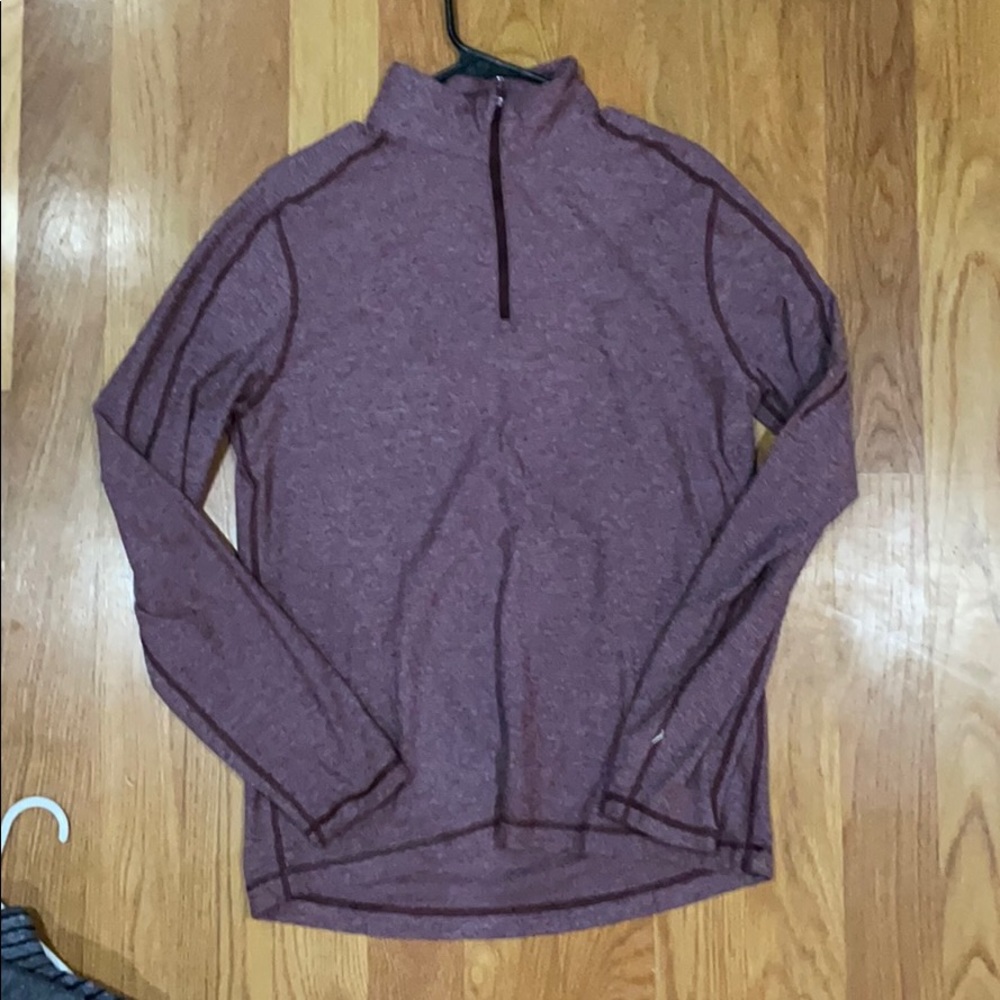 Lulu Lemon 1/4 zip